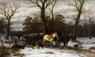 Caesar Bimmermann - Die Holzhndler.webp