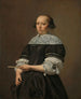 Elisabeth van Kessel 1640-1717 Esposa de Willem Jacobsz Baert - Caesar van Everdingen — vista de la obra