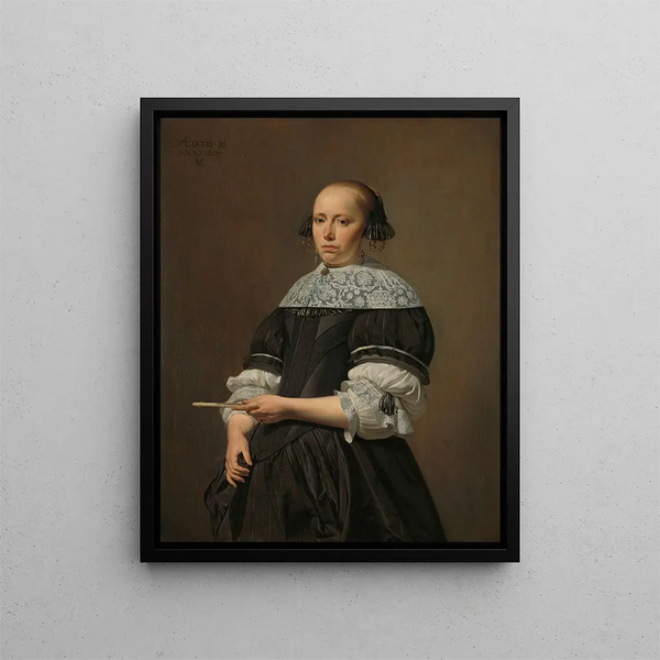 Caesar Van Everdingen - Elisabeth van Kessel 16401717 Wife of Willem Jacobsz Baert.webp