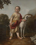 Retrato de una joven cazadora - Caesar van Everdingen — vista de la obra