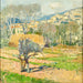 Cagnes - Carl Moll — vista de la obra