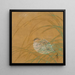 Caille dans l'herbe - Shibata Zeshin — cuadro enmarcado en la pared