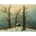 Reproducción del cuadro Montón de piedras bajo la nieve - Caspar David Friedrich