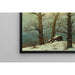 Reproducción del cuadro Montón de piedras bajo la nieve - Caspar David Friedrich