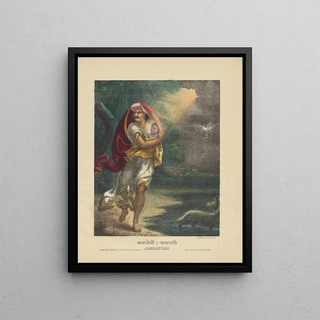 Calcutta Art Studio - Janmastami celebrating the birth of Krishna.webp