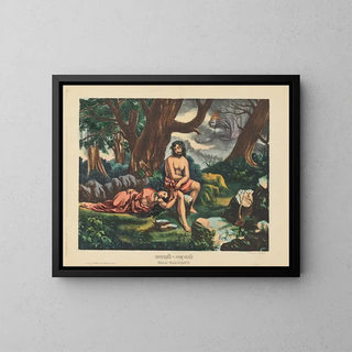 Calcutta Art Studio - Nala Damayanti.webp