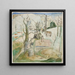 Calvarienberg Mittenwald - Rudolf Grossmann — cuadro enmarcado en la pared