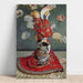 Reproducción del cuadro Camille Monet en traje japonés - Claude Monet