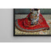 Reproducción del cuadro Camille Monet en traje japonés - Claude Monet