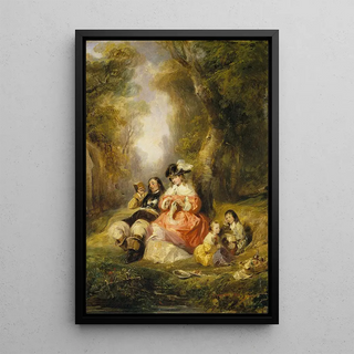 CamilleJosephEtienne Roqueplan - Summer Pleasures.webp