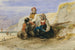 Les Enfants du Pêcheur - Camille Joseph Étienne Roqueplan — artwork view