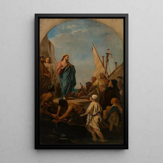Camille Chazal - Christ preaching.webp
