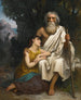 Œdipe et Antigone - Camille Félix Bellanger — artwork view