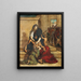 Scene of the Trojan War - Camille Félix Bellanger — framed artwork on a wall