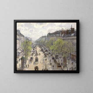 Camille Pissarro - Boulevard Montmartre Spring.webp