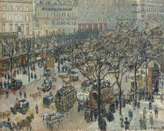 Camille Pissarro - Boulevard des ItaliensMorningSunlight.webp