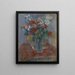 Bouquet - Camille Pissarro — cuadro enmarcado en la pared