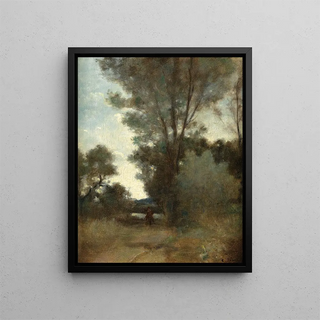 Camille Pissarro - Cavalier Lore Dun Bois.webp