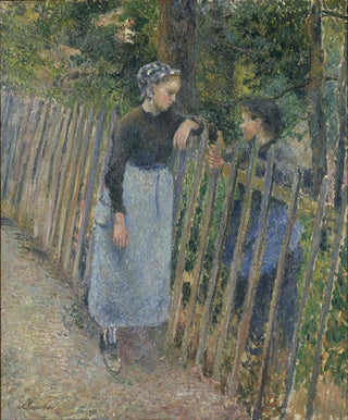 Camille Pissarro - Conversation.webp