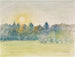Eragny - Camille Pissarro — vista de la obra