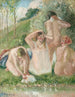 Group of Bathers - Camille Pissarro — artwork view