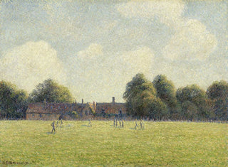 Camille Pissarro - Hampton Court Green.webp