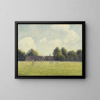 Camille Pissarro - Hampton Court Green.webp