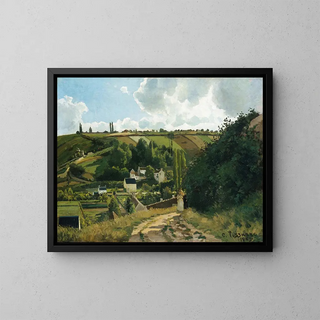 Camille Pissarro - Jalais Hill Pontoise.webp