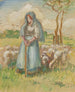 El Pastor - Camille Pissarro — vista de la obra