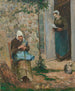 La Charité - Camille Pissarro — vista de la obra