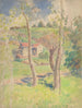Paisaje - Camille Pissarro — vista de la obra