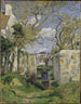 Landscape Painting from Pontoise - Camille Pissarro — artwork view
