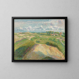 Camille Pissarro - Les dunes  Knokke effet de soleil.webp