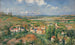 L'ermitage à Pontoise - Camille Pissarro — vista de la obra