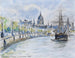 Catedral de San Pablo de Londres - Camille Pissarro — vista de la obra
