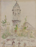 Marte - Camille Pissarro — vista de la obra