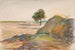 Landscape Painting at Éragny - Camille Pissarro — artwork view