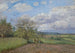 Landscape with a Cow - Camille Pissarro — artwork view