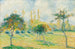 Pommiers, autumn effect - Camille Pissarro — artwork view