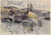 Pont Corneille en Rouen - Camille Pissarro — vista de la obra