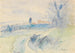 Pontoise - Camille Pissarro — vista de la obra