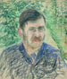 Portrait of Alfred Isaacson - Camille Pissarro — artwork view