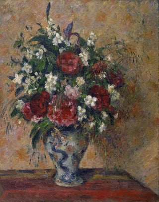 Camille Pissarro - Still life with peonies and mock orange.webp