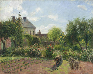 Camille Pissarro - The Artists Garden at Eragny.webp