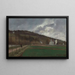 Los ríos de la Marne en invierno - Camille Pissarro — cuadro enmarcado en la pared
