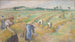 La cosecha - Camille Pissarro — vista de la obra