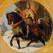 Campaña de Alberto I en el Semmering 1292 - Karl von Blaas — presentado en un interior