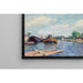 Reproducción del cuadro Canal del Loing en Saint-Mammès - Alfred Sisley