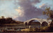 Vista del puente de Walton - Canaletto — vista de la obra