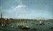 Bacino di San Marco Venice - Canaletto — artwork view